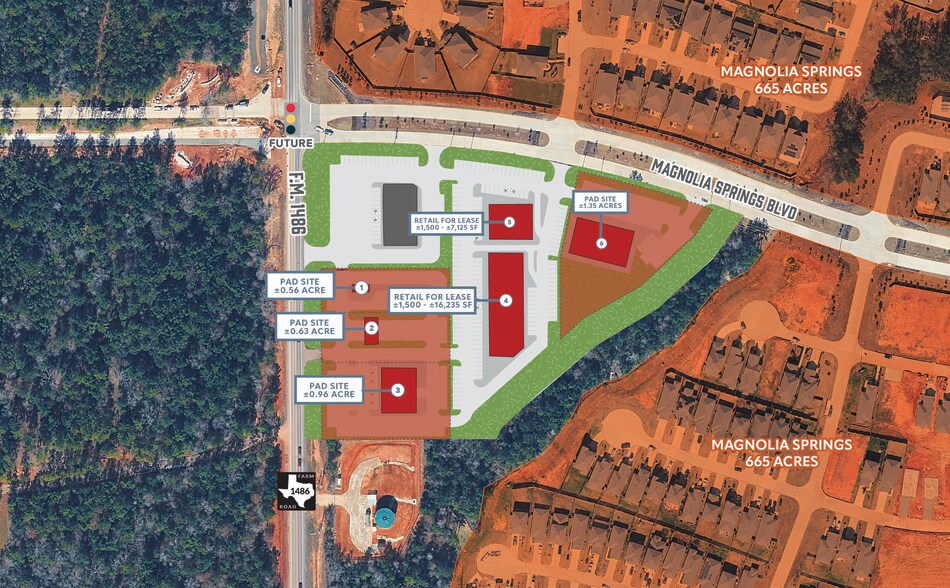 More Photos Of 12507 FM 1486, Montgomery Land For Lease