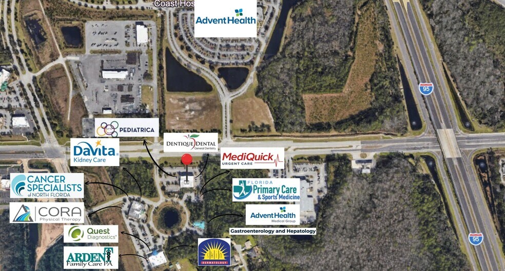 More Photos Of 180 Pinnacles Dr, Palm Coast Medical For Lease