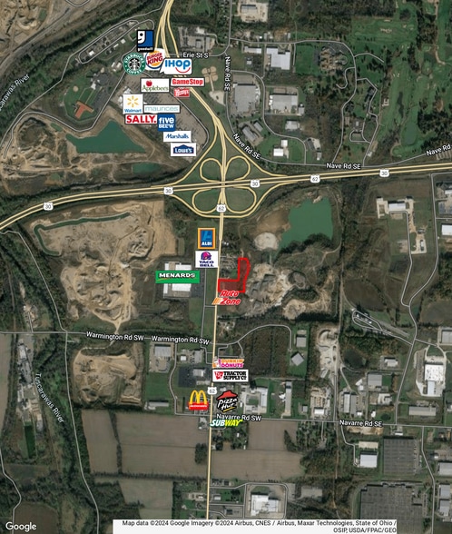 More Photos Of Erie Ave SW @ Walnut Rd SE, Massillon Land For Sale