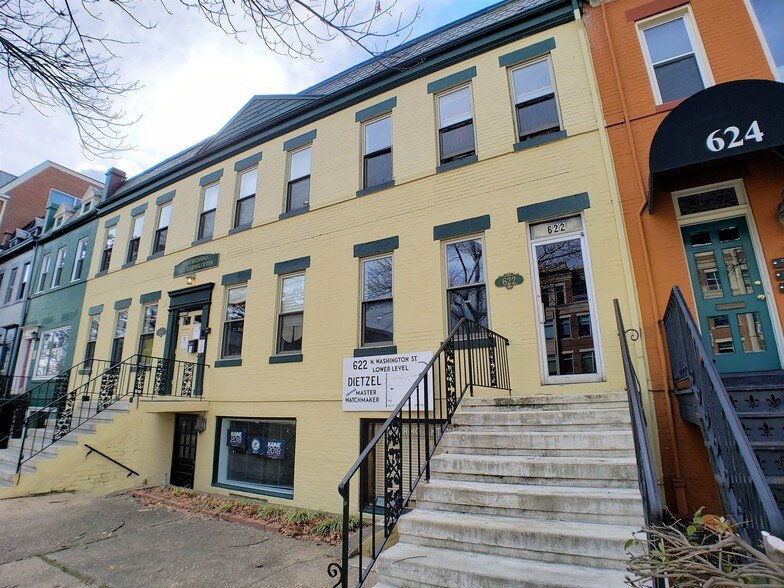 More Photos Of 618-622 N Washington St, Alexandria Office For Sale