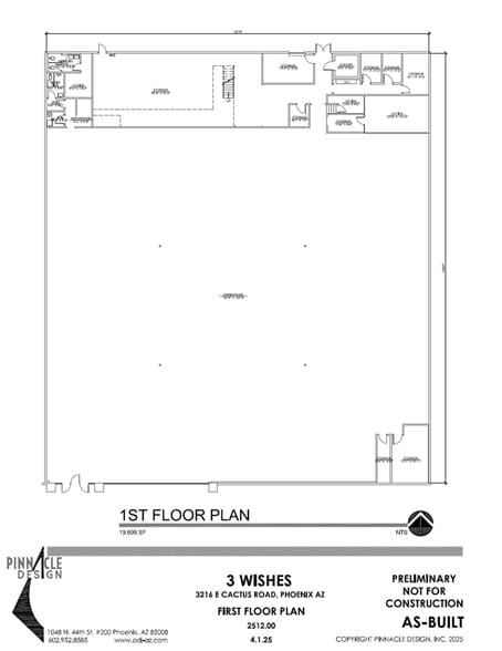 More Photos Of 3216 E Cactus Rd, Phoenix Freestanding For Lease