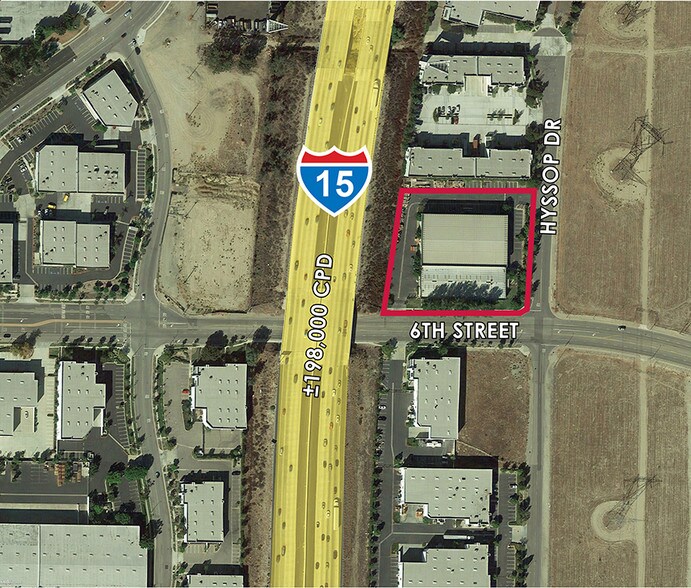 More Photos Of 9076 Hyssop Dr, Rancho Cucamonga Warehouse For Sale