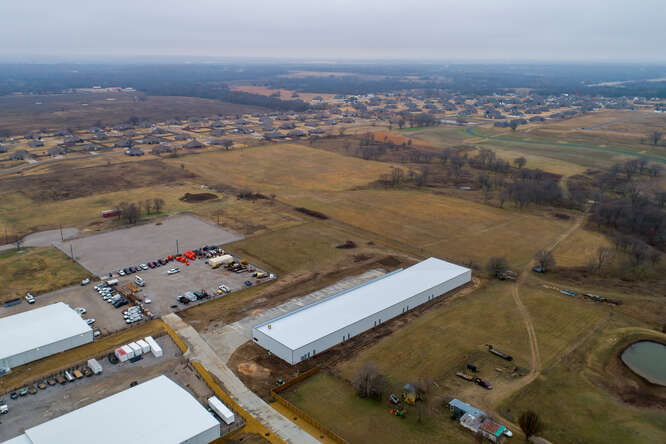 More Photos Of 22390 E 111th St, Broken Arrow Warehouse For Sale