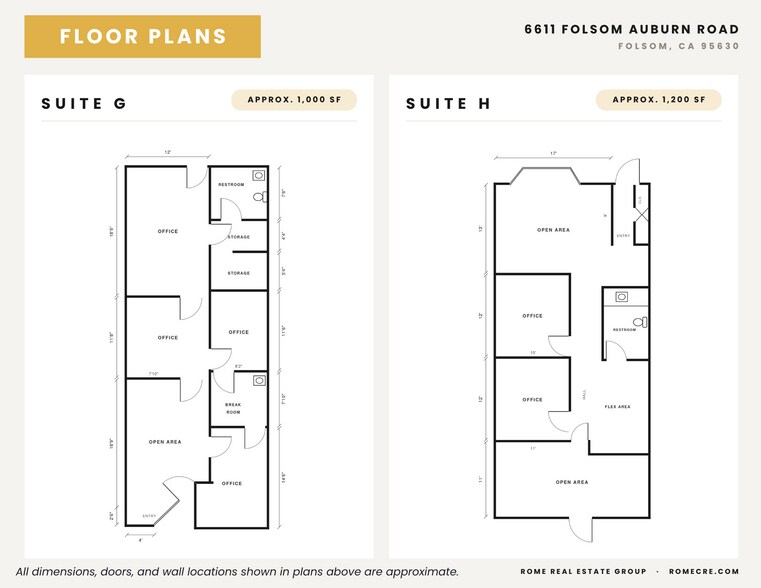 More Photos Of 6611 Folsom Auburn Rd, Folsom Office For Lease