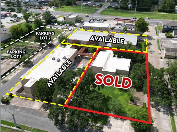 More Photos Of 201 Pasadena Ave, Metairie Baseball Field For Sale