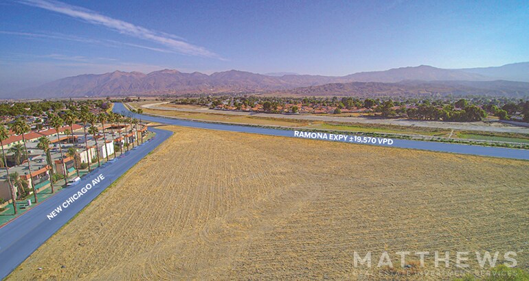 Primary Photo Of New Chicago Ave, Hemet Land For Sale