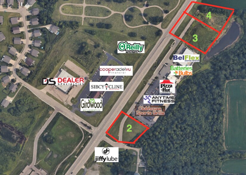 Primary Photo Of Cincinnati Dayton Rd, Monroe Land For Sale