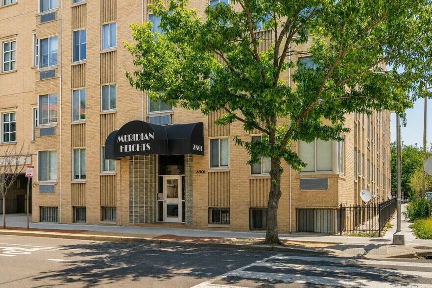 Primary Photo Of 2801 15th St NW, Washington Apartments For Sale
