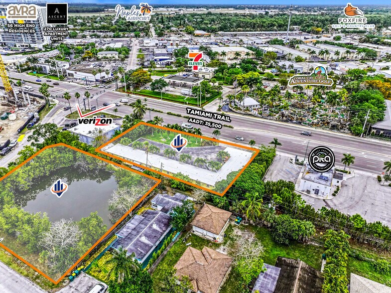 More Photos Of 2164 Tamiami Trl E, Naples Land For Sale