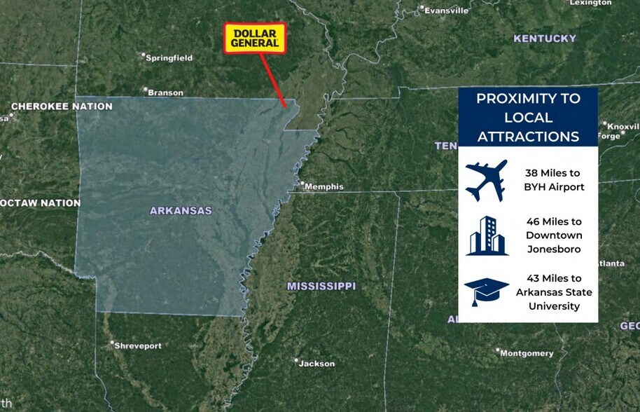 More Photos Of 7720 US Hwy 62, Pollard Freestanding For Sale