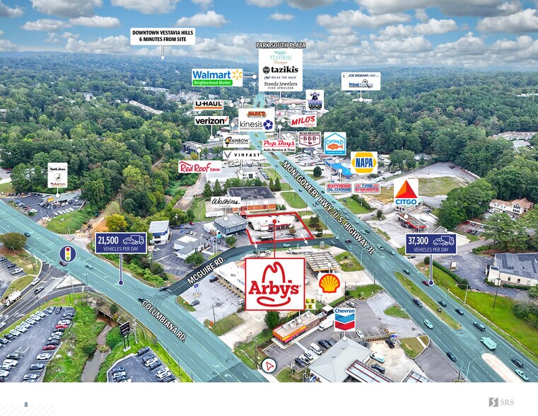 More Photos Of 1482 Montgomery Hwy, Birmingham Fast Food For Sale