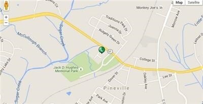 More Photos Of 523 Main St, Pineville Land For Lease