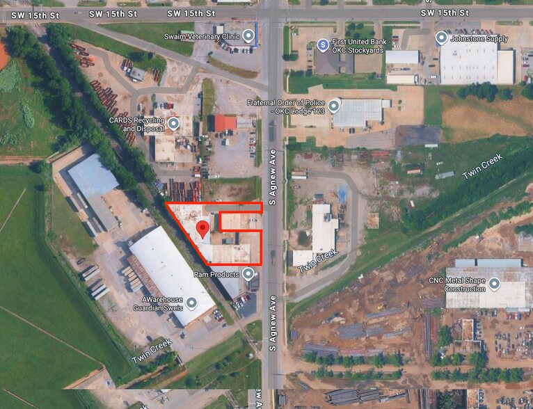 More Photos Of 1727 S Agnew Ave, Oklahoma City Service For Lease
