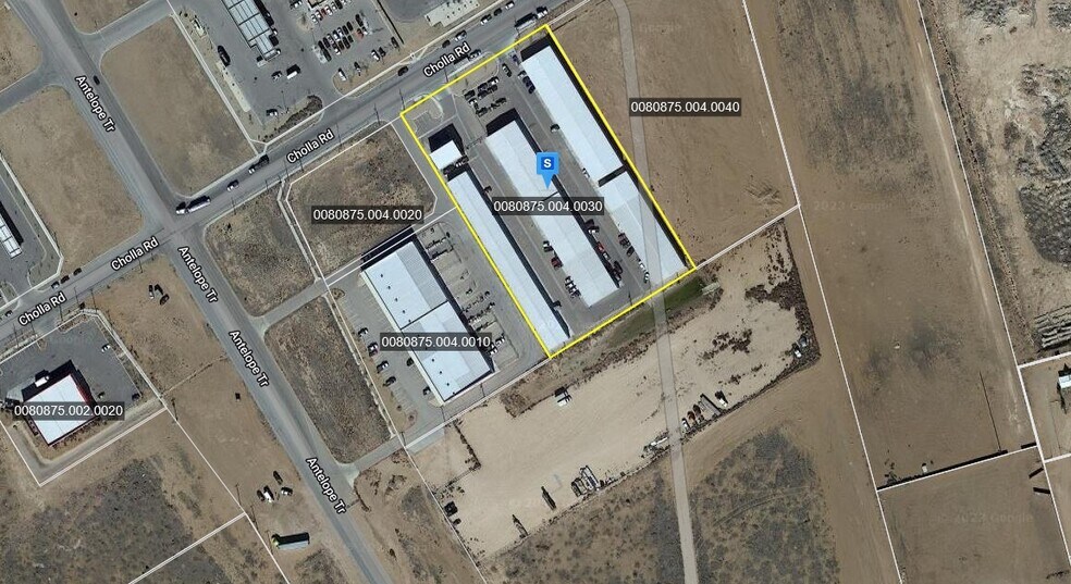 More Photos Of 5301 Cholla Rd, Midland Self Storage For Lease
