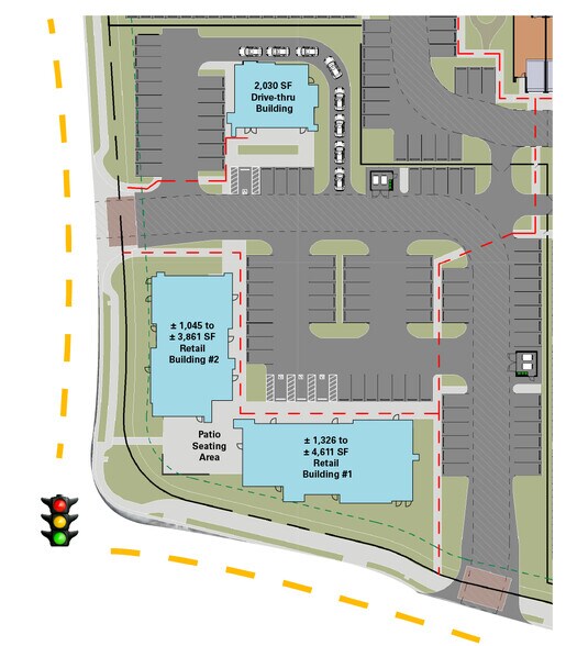 More Photos Of NEC Centennial Parkway & John Herbert Blvd, Las Vegas Unknown For Lease