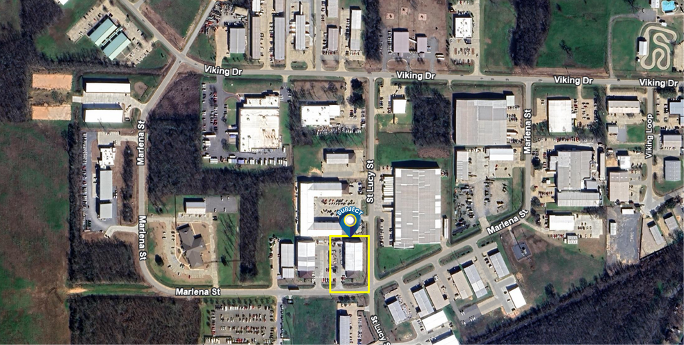 More Photos Of 4500 Marlena St, Bossier City Manufacturing For Lease