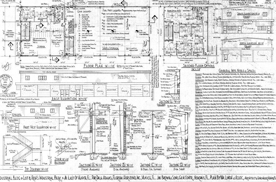 More Photos Of 174 Rich St, Venice Warehouse For Lease