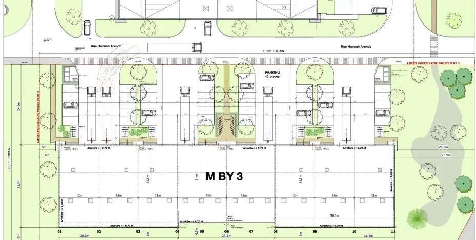 More Photos Of 22 Rue Hannah Arendt, Strasbourg Flex For Lease