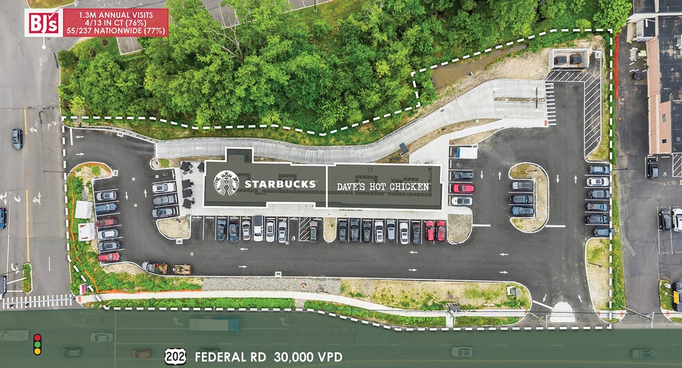 More Photos Of 112 Federal Road, Brookfield Storefront For Sale