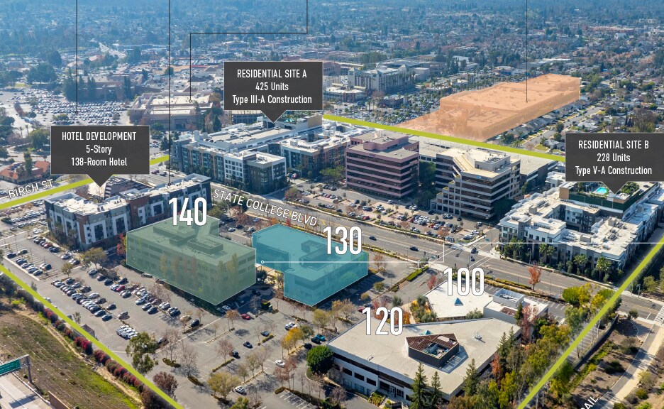 More Photos Of 140 S State College Blvd, Brea Office For Sale