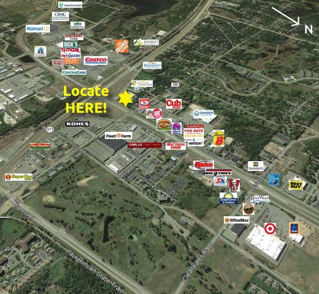 Primary Photo Of 7444 Excelsior Rd, Baxter Land For Sale