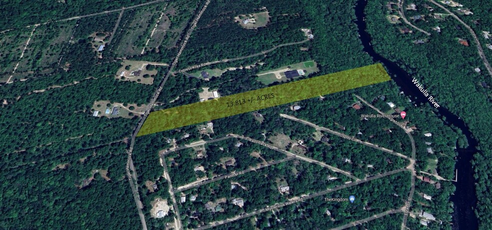 Primary Photo Of 0 Tiger Hammock Rd, Crawfordville Land For Sale