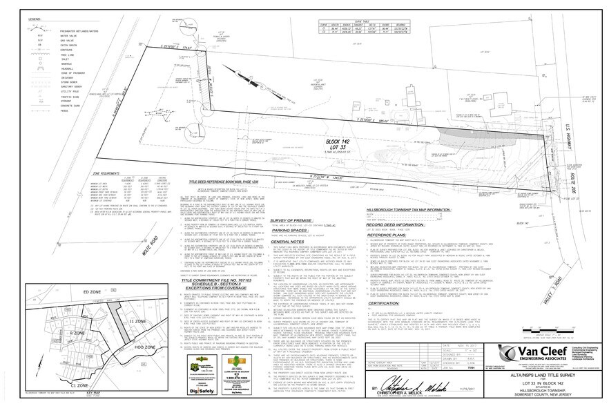 More Photos Of 212 US Highway Route 206, Hillsborough Land For Sale