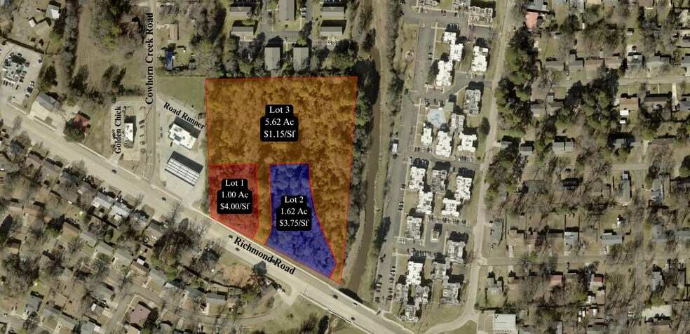 Primary Photo Of 1608 Richmond Rd, Texarkana Land For Sale