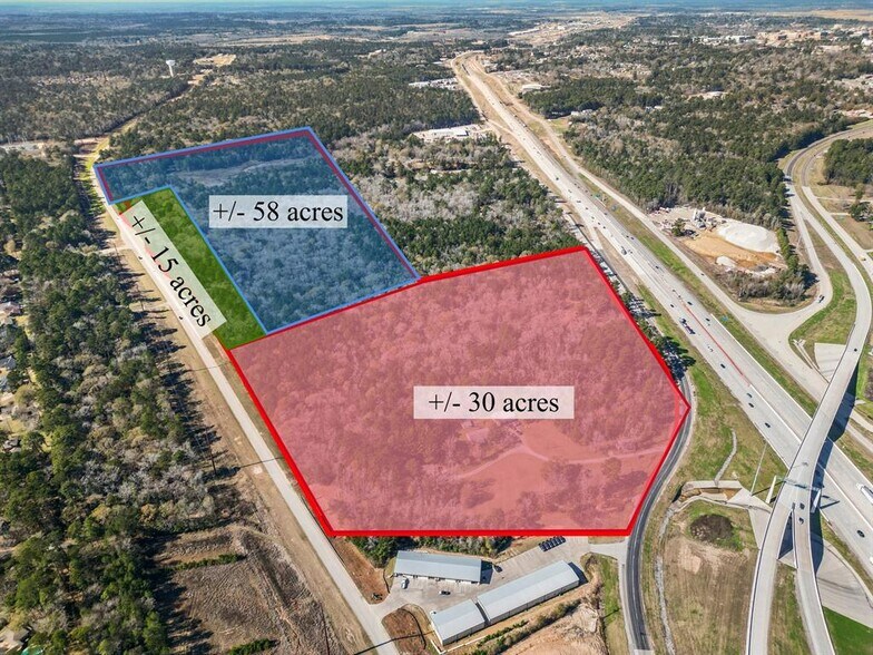 More Photos Of 0 Interstate 45 S., Huntsville Land For Sale