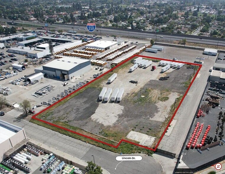 Primary Photo Of N I St, San Bernardino Land For Lease