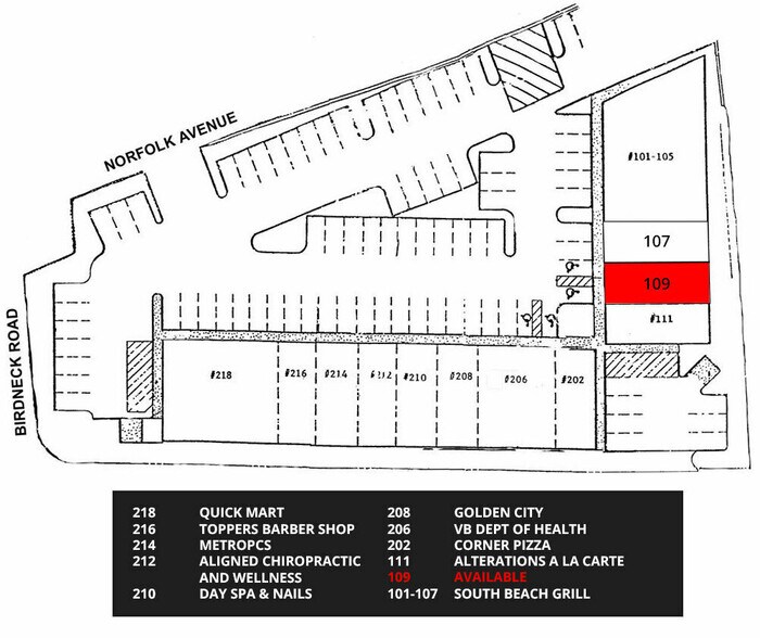 More Photos Of 1091 Norfolk Ave, Virginia Beach Unknown For Lease