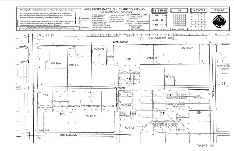 More Photos Of 4755 W Flamingo Rd, Las Vegas Freestanding For Lease