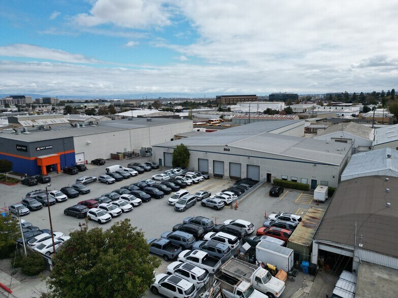 Primary Photo Of 503 Quarry Rd, San Carlos Distribution For Lease