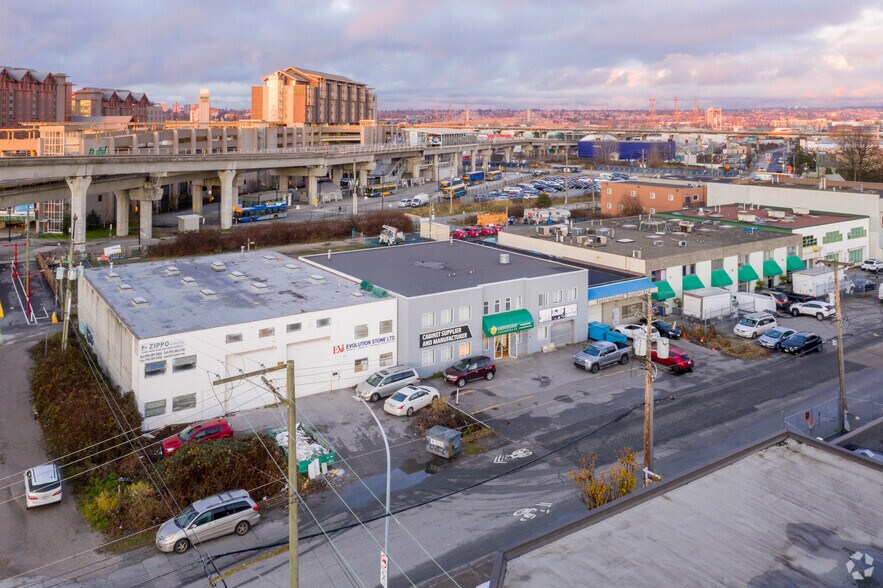 More Photos Of 8791 Beckwith Rd, Richmond Warehouse For Lease