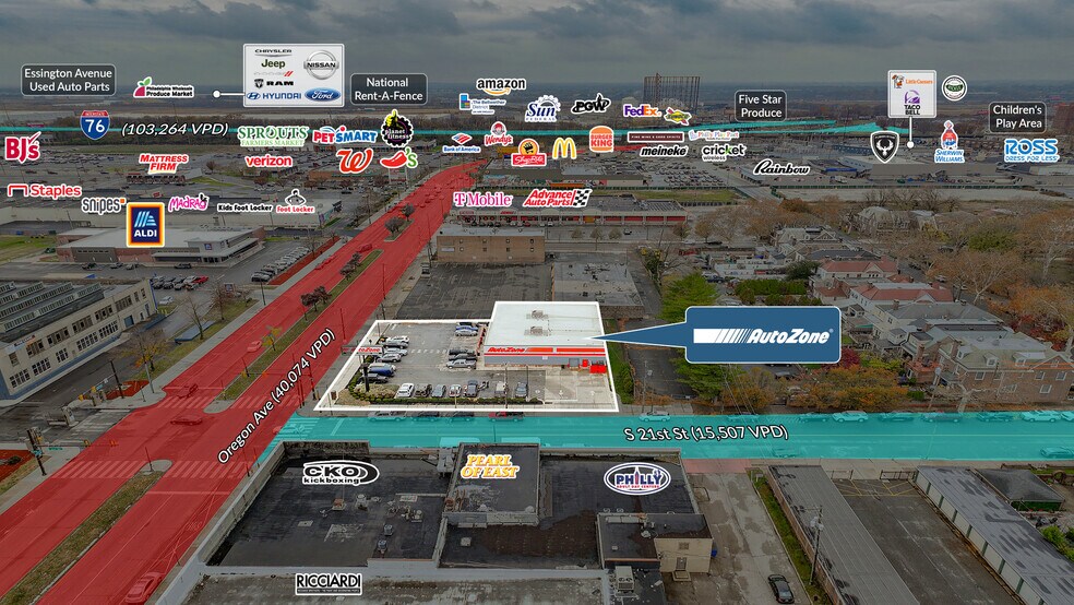 More Photos Of 2101 W Oregon Ave, Philadelphia Auto Repair For Sale