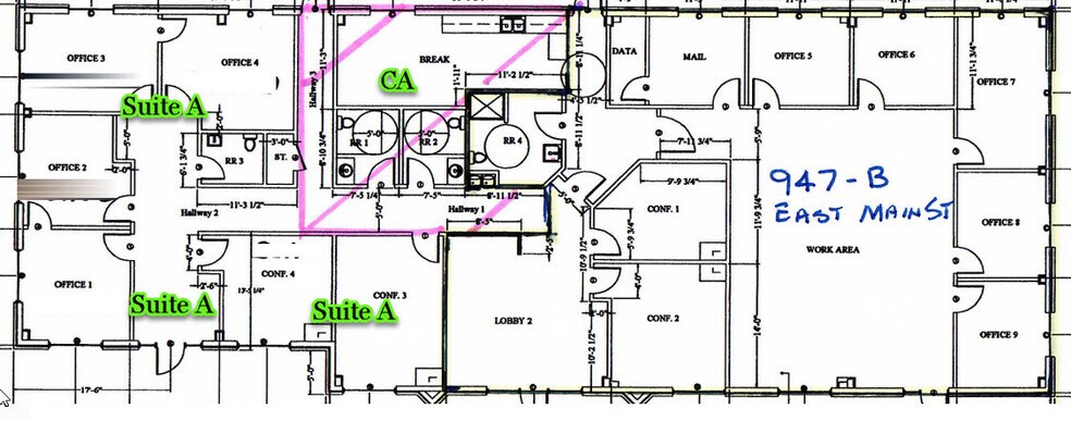 More Photos Of 947 E Main St, Lexington Office For Lease