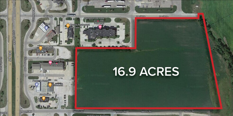 Primary Photo Of David Dr, York Land For Sale