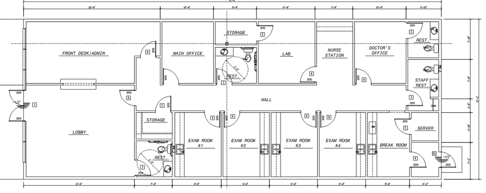 More Photos Of 201 N Interstate 35, Gainesville Storefront Retail Office For Lease