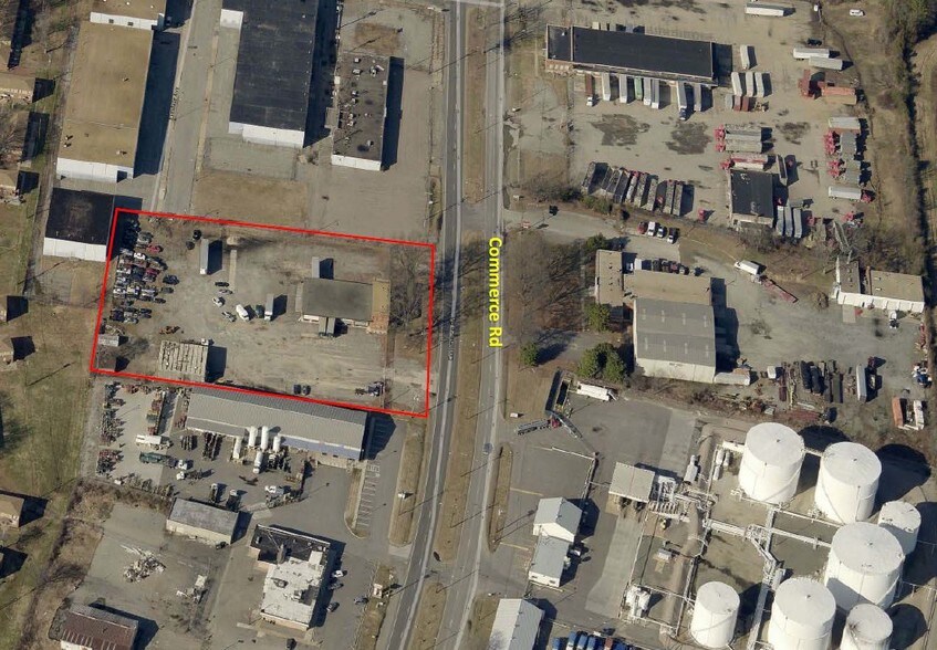 More Photos Of 1635 Commerce Rd, Richmond Truck Terminal For Lease