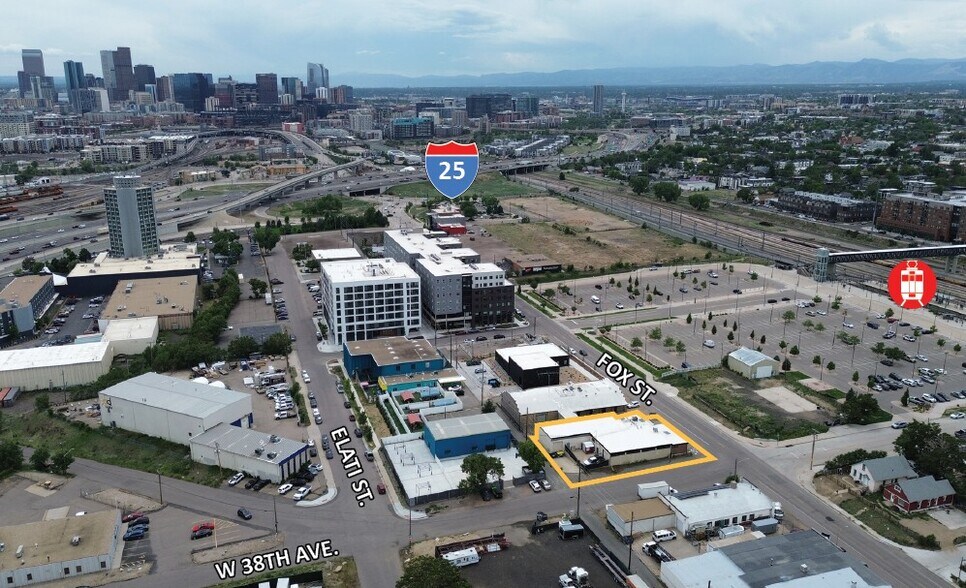 More Photos Of 4160 Fox St, Denver Warehouse For Lease