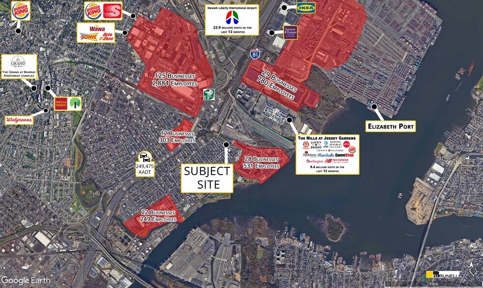 More Photos Of 230 Trumbull St, Elizabeth Storefront Retail Residential For Lease