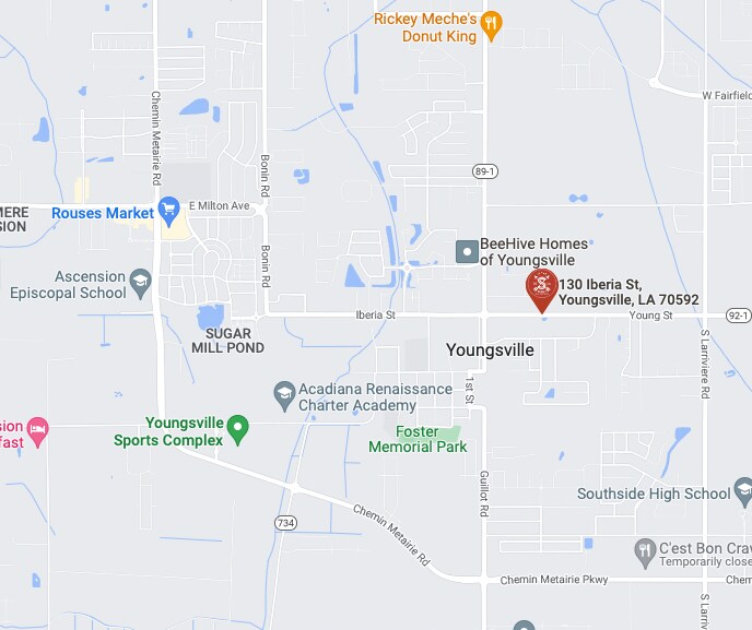 More Photos Of 130 Iberia St, Youngsville Land For Sale