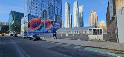 Primary Photo Of 551 W 38th St, New York Land For Lease