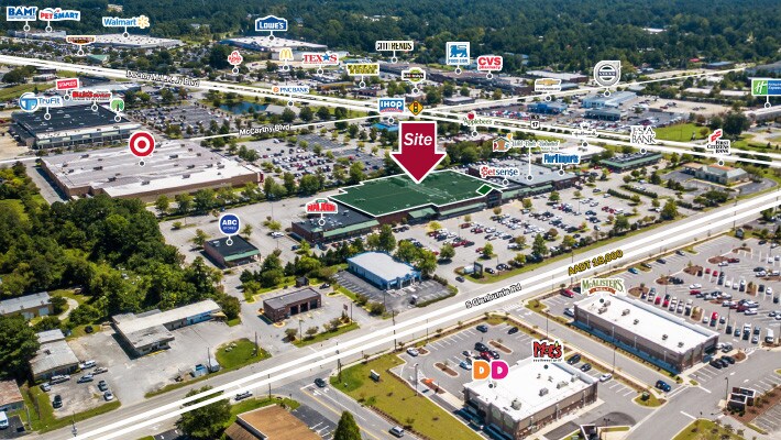 More Photos Of 2019 S Glenburnie Rd, New Bern Supermarket For Lease