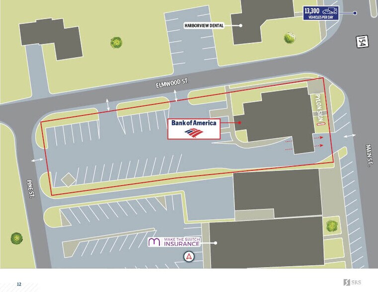 More Photos Of 107 Main St, Old Saybrook Bank For Sale