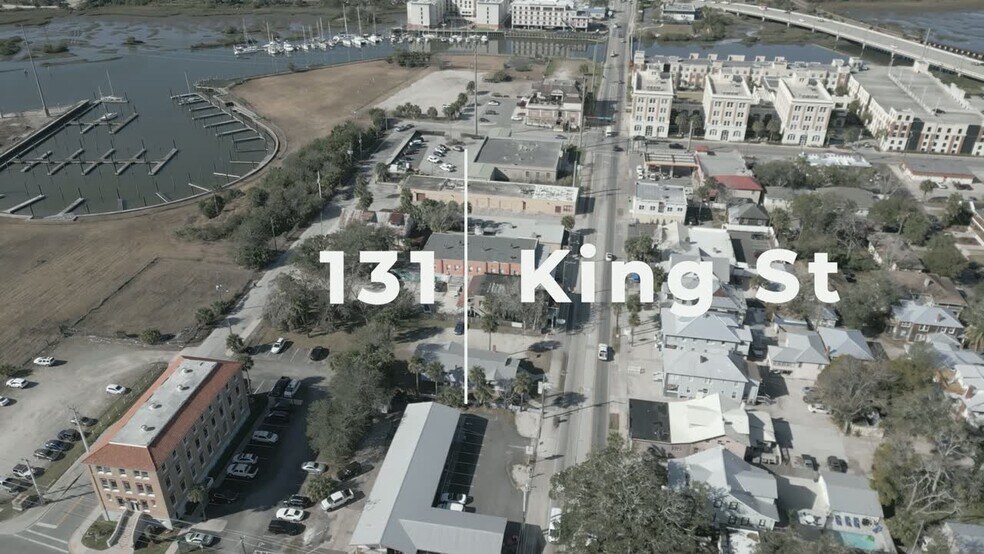 Primary Photo Of 131 King St, Saint Augustine Freestanding For Sale
