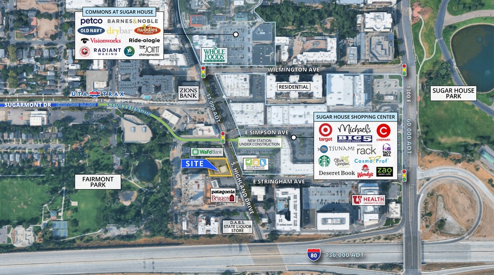 Primary Photo Of 2280 S Highland Dr, Salt Lake City Land For Lease