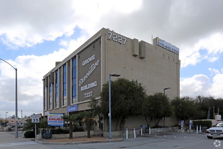 Primary Photo Of 7227 Broadway, Lemon Grove Office For Sale