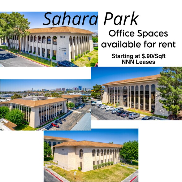 Primary Photo Of 1820 E Sahara Ave, Las Vegas Unknown For Lease