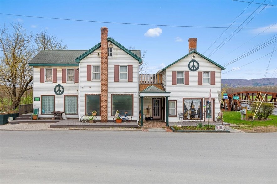 Primary Photo Of 1 Water St, New Paltz Storefront Retail Residential For Sale